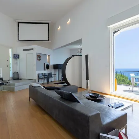 Seafront Modern On Cap De 빌라 *