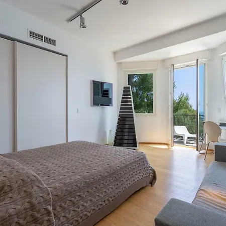 Seafront Modern On Cap De 빌라 니스
