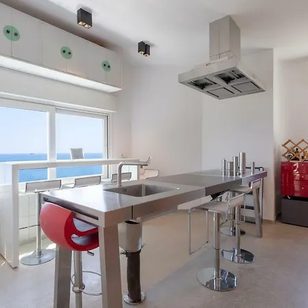 Seafront Modern On Cap De 빌라 니스